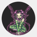 Recherche de oeil vert autocollants Imaginaire