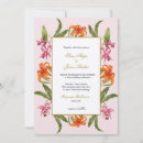 Recherche de style indien invitations Élégant