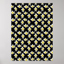 Recherche de plumes jaunes posters Floral