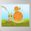 Zoek naar slakken posters Bug