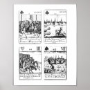 Zoek naar speelkaarten posters 18th