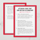 Recherche de juif 11x16 invitations Moderne