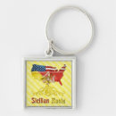 Recherche de sicile porteclés Sicilia