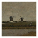 Zoek naar molens posters Landschap