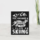 Recherche de hashtags vœux cartes Ski