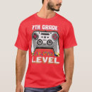 Recherche de console tshirts Niveau déverrouillé