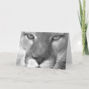 Recherche de panthère sauvage vœux cartes Puma
