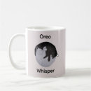 Recherche de chat de yang de yin tasses Blanc