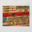 Recherche de saumons cartes postales Vintage