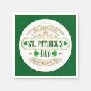 Recherche de trèfle irlandais serviettes Symbole