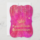 Recherche de couronne princesse invitations Parties scintillant