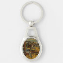 Recherche de peinture classique porteclés Élégant