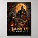 Zoek naar spookhuis posters Jack o lantaarn