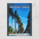 Recherche de beverly hills cartes postales Vintage