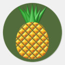 Zoek naar ananas stickers Geel en groen