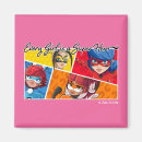 Recherche de fille coccinelle magnets Miraculeux