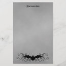 Zoek naar gothic briefpapier Halloween