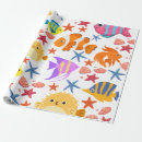 Recherche de animal de mer papier cadeau Étoile