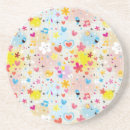 Zoek naar leuke kinder onderzetters Cartoon