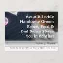 Recherche de mariage drôle cartes postales Image