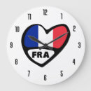 Recherche de drapeau de la france horloges Français