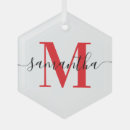 Recherche de rouges ornements Pour elle