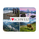 Recherche de souvenir suisse magnets Paysage