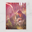 Recherche de poney cartes postales Forêt