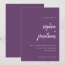 Recherche de châssis invitations Moderne