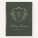 Recherche de wedding planner carnets Monogramme