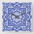 Recherche de azulejos horloges Céramique
