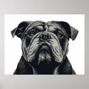 Recherche de bouledogue français posters Illustration d'animal