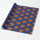 Recherche de dc comics papier cadeau Logo