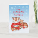 Zoek naar sneeuw tijger kaarten Schattig