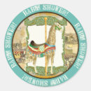 Recherche de chevaux de carrousel autocollants Pour enfants