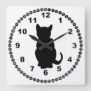 Recherche de silhouette noire horloges Pour tous