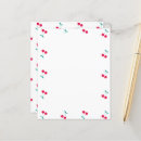 Recherche de decoration papier à lettre Fruit