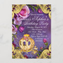 Recherche de fairy tale anniversaire invitations Fête d'anniversaire