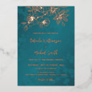 Recherche de copper mariage invitations Fleurs