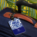 Recherche de style vintage bagages étiquettes Monogramme