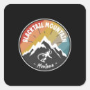 Recherche de montagne noire autocollants Snowboard