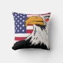 Recherche de aigle américain coussins Rouge
