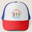 Recherche de trois casquettes Tendance