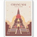 Recherche de asie du sud est autocollants Thaïlande