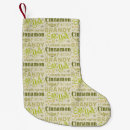 Recherche de avocat chaussette de noël Vert