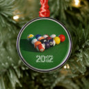 Recherche de boules de billard ornements Piscine