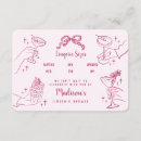 Recherche de lingerie vintage invitations Bride