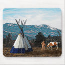 Recherche de tipis tapis souris Américain