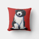 Recherche de barbue coussins Chien