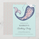 Recherche de petite sirene invitations Magique